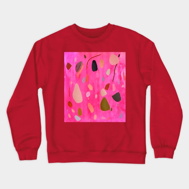 Sticks And Stones Crewneck Sweatshirt by DYDART